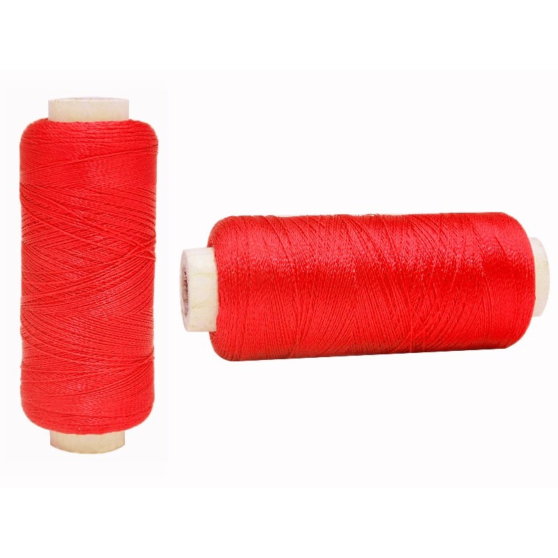 Silk Thread - Red
